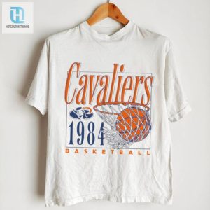 Uva Cavaliers Mens Basketball 1984 Retro Logo Shirt hotcouturetrends 1 1