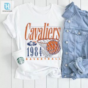 Uva Cavaliers Mens Basketball 1984 Retro Logo Shirt hotcouturetrends 1 2