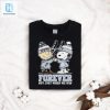 Snoopy Fist Bump Charlie Brown San Antonio Spurs Forever Not Just When We Win Shirt. hotcouturetrends 1