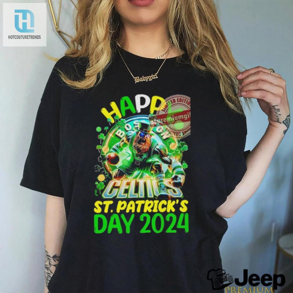 Happy St. Patricks Day 2024 Boston Celtics Shirt 