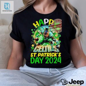 Happy St. Patricks Day 2024 Boston Celtics Shirt hotcouturetrends 1 2