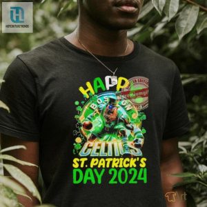 Happy St. Patricks Day 2024 Boston Celtics Shirt hotcouturetrends 1 3