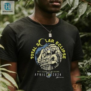 Cleveland Total Solar Eclipse Not Seeing Is Believing 2024 Shirt hotcouturetrends 1 3