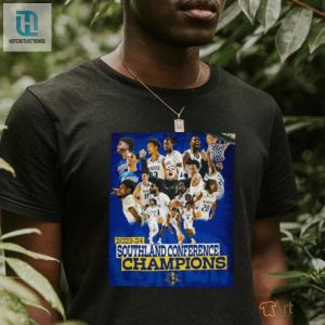 Mcneese State Cowboys Mens Basketball 2024 Southland Conference Champions Shirt hotcouturetrends 1 3