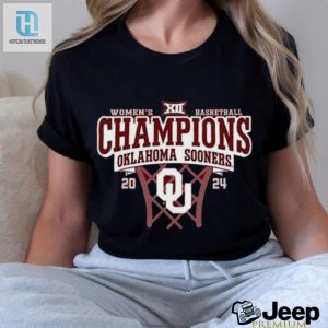 Official Oklahoma Sooners 2024 Big 12 Wbb Champions Shirt hotcouturetrends 1 2