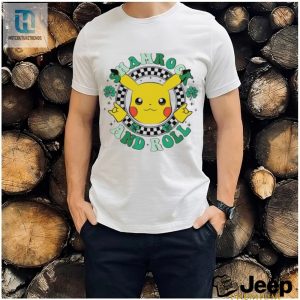 Pikachu Shamrock And Roll St Patricks Day Shirt hotcouturetrends 1 2