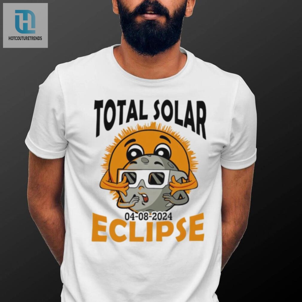Total Solar Eclipse Astronomy Sun And Moon 2024 Shirt 