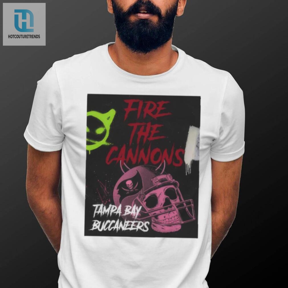 Tampa Bay Buccaneers Fire The Cannons Shirt 
