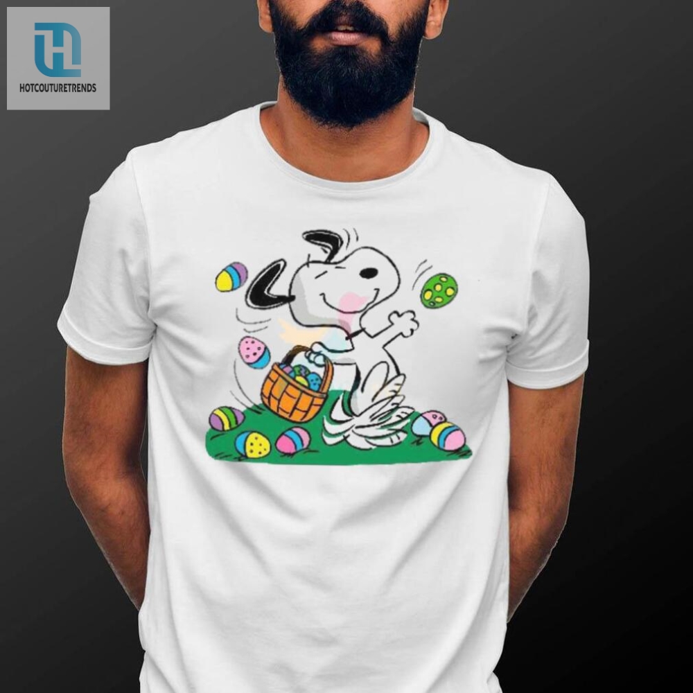 Funny Snoopy Happy Easter Day Shirt 