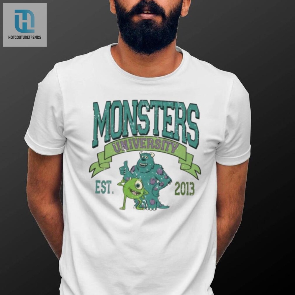 Cartoon Monsters University Est 2013 Shirt 