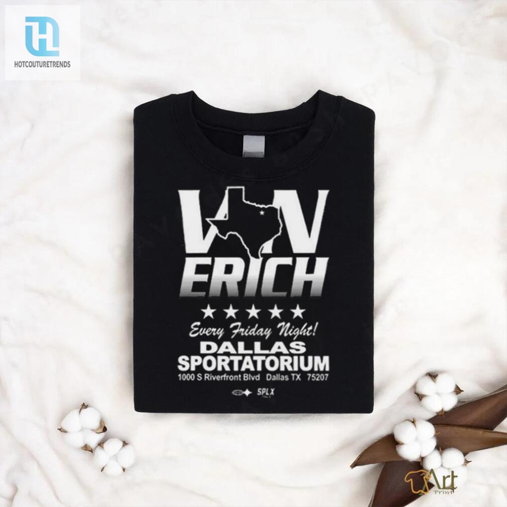 Official Von Erich Every Friday Night Dalllas Sportatorium Shirt 
