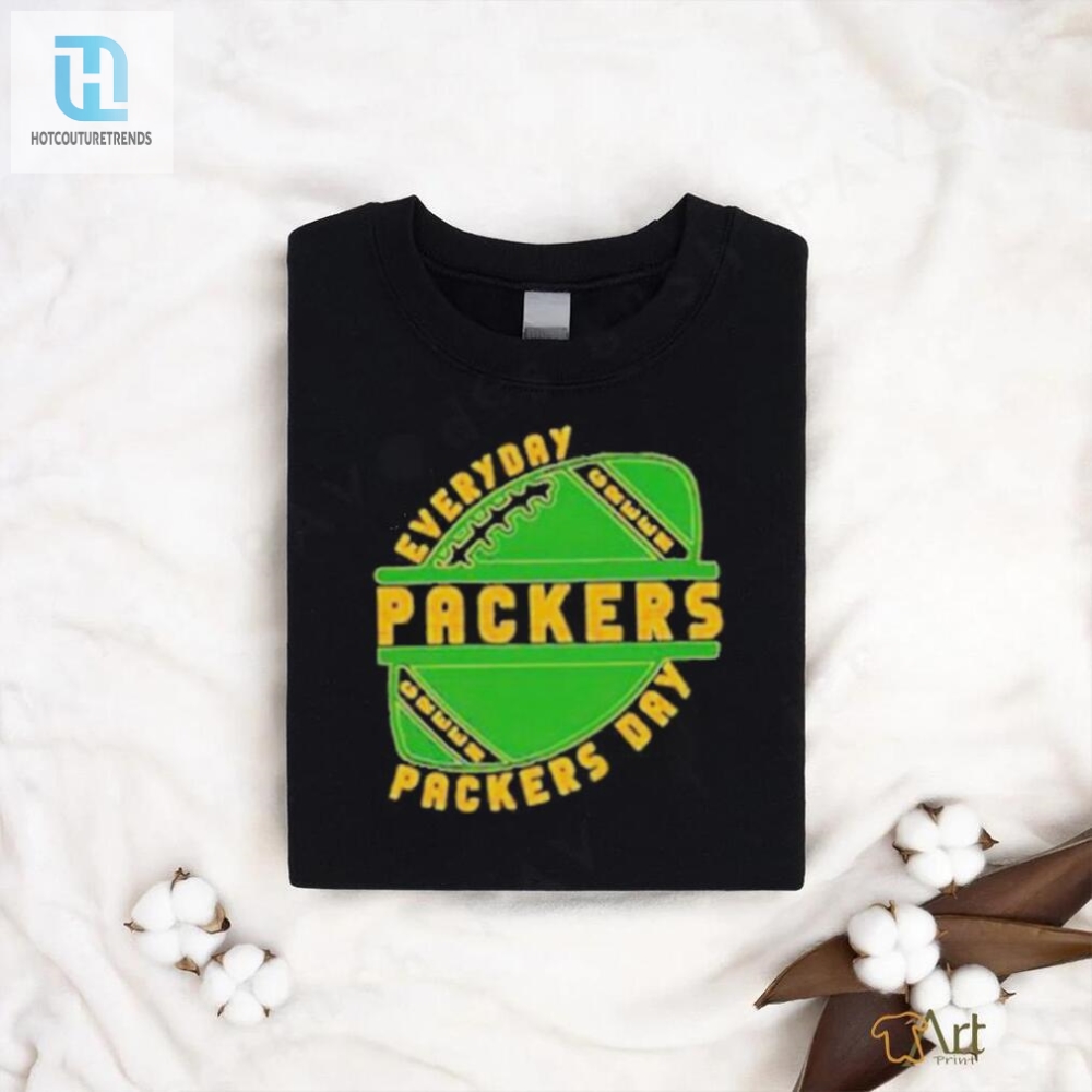 Official Green Bay Packers Everyday Packers Day T Shirt 