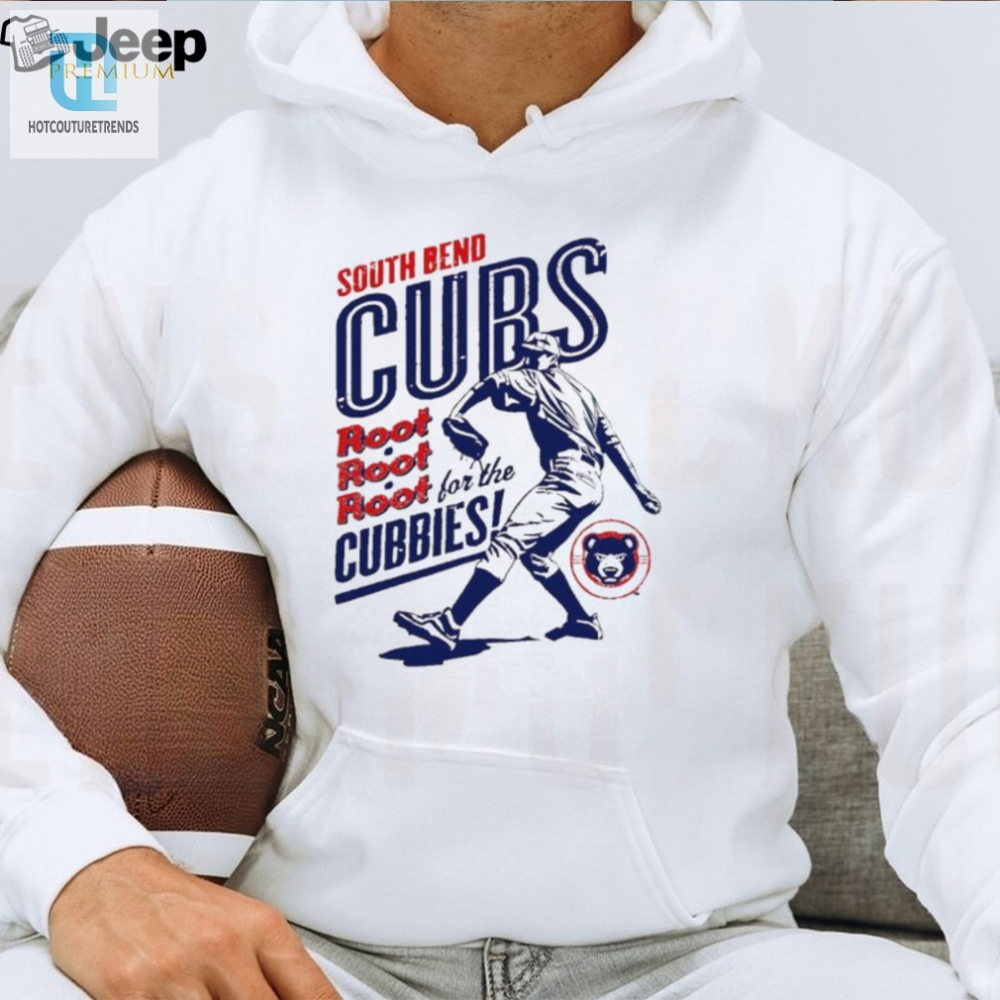 South Bend Cubs Root Root Root Cubbies Shirt 