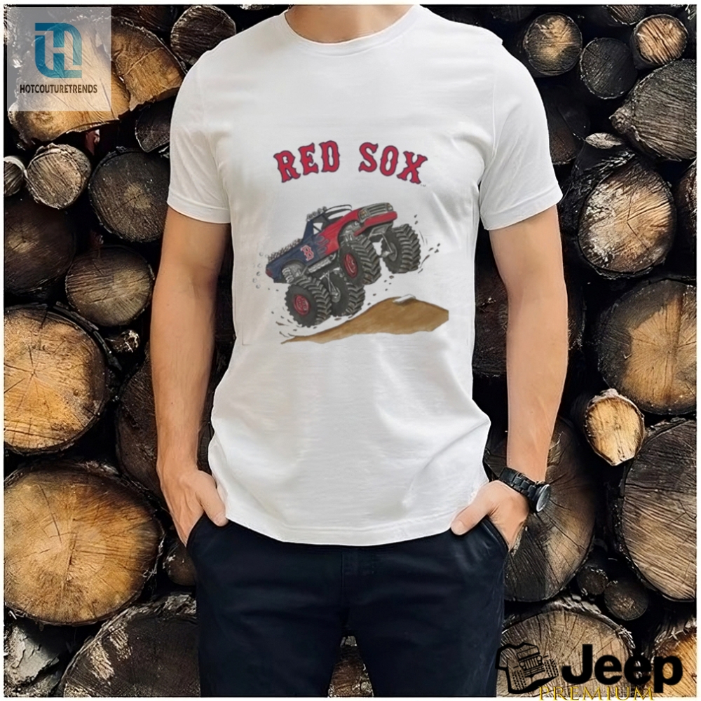 Official Boston Red Sox Monster Truck Mlb Shirt 