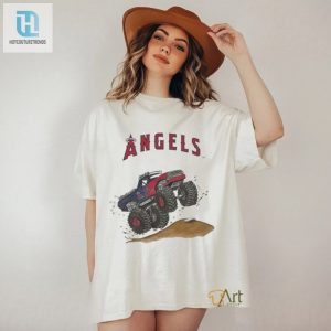 Official Los Angeles Angels Monster Truck Mlb Shirt hotcouturetrends 1 2