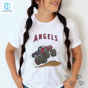 Official Los Angeles Angels Monster Truck Mlb Shirt hotcouturetrends 1 3