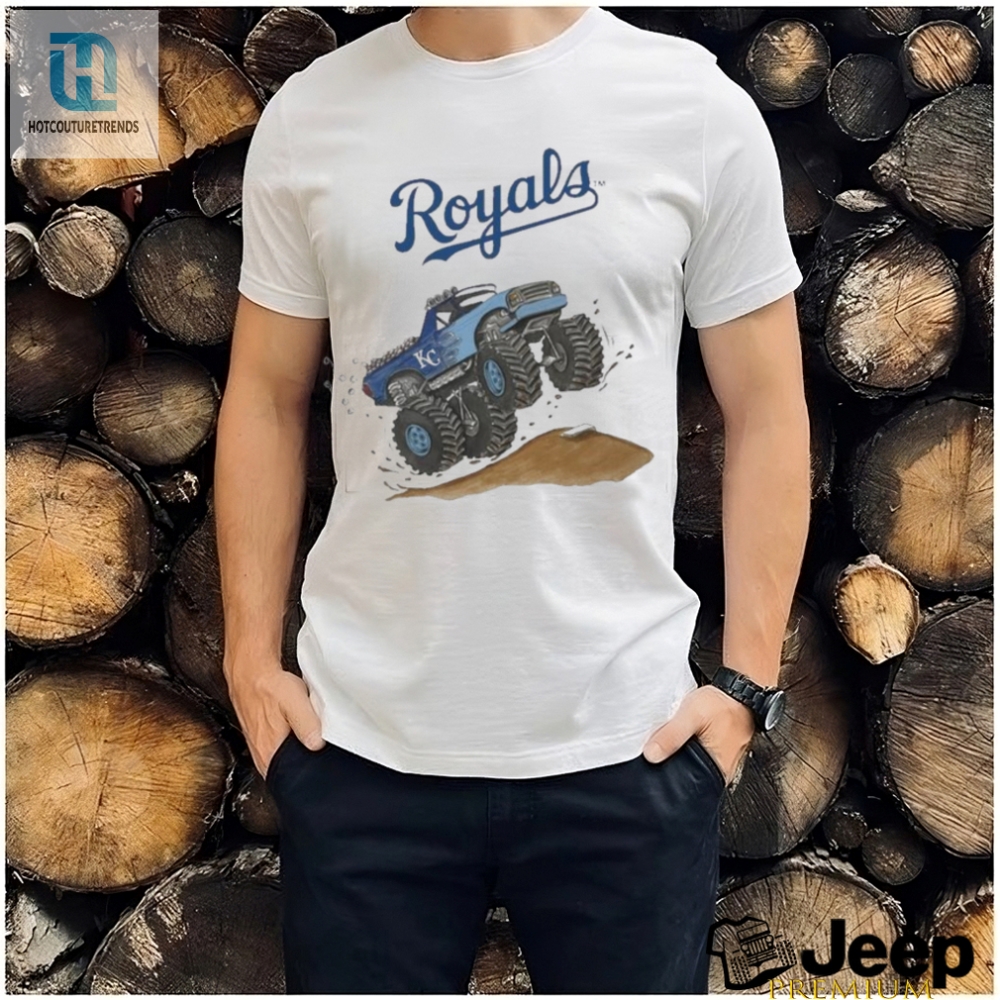Official Kansas City Royals Monster Truck Mlb Shirt 
