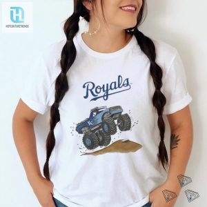 Official Kansas City Royals Monster Truck Mlb Shirt hotcouturetrends 1 3