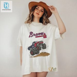 Official Atlanta Braves Monster Truck Mlb Shirt hotcouturetrends 1 2