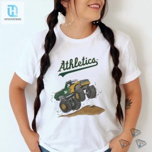 Official Oakland Athletics Monster Truck Mlb Shirt hotcouturetrends 1 3