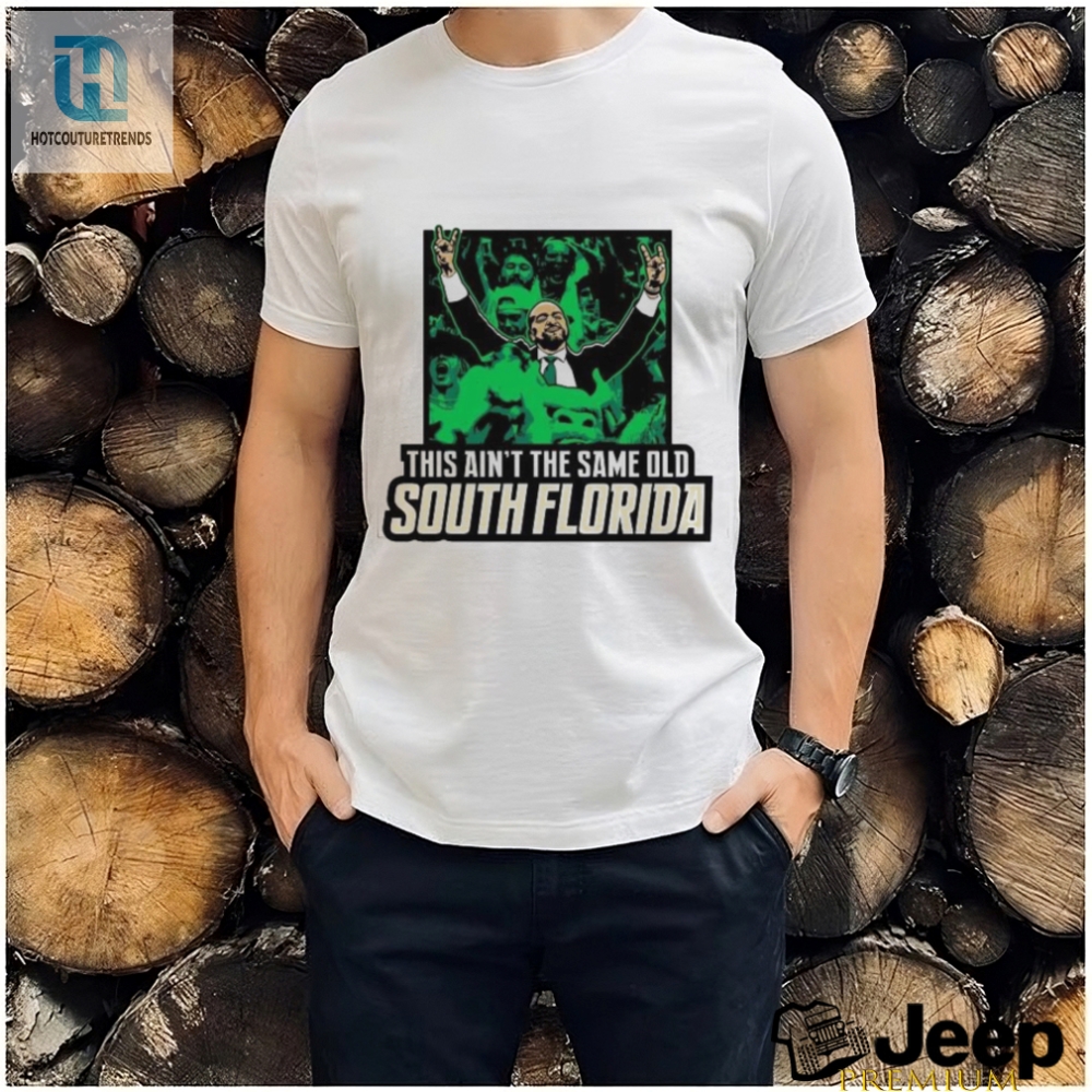 Official Usf Bulls This Aint The Same Old South Florida Shirt 