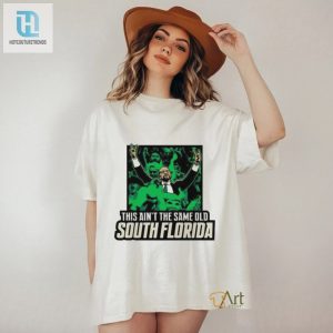 Official Usf Bulls This Aint The Same Old South Florida Shirt hotcouturetrends 1 2