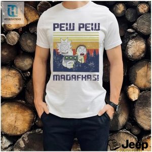 Official Official Rick And Morty Pew Pew Madafakas Vintage Shirt hotcouturetrends 1 1