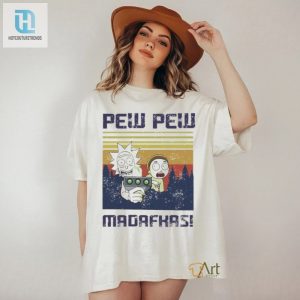 Official Official Rick And Morty Pew Pew Madafakas Vintage Shirt hotcouturetrends 1 2