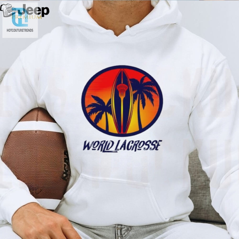 World Lacrosse Collection Today Vintage Shirt 