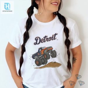 Official Detroit Tigers Monster Truck Mlb Shirt hotcouturetrends 1 3