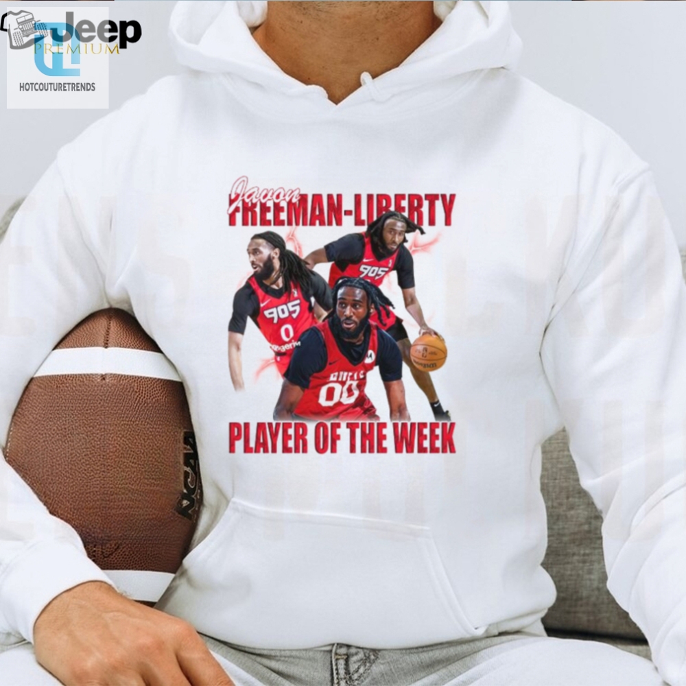 Toronto Raptors Javon Freeman Liberty Player Of The Week Shirt 