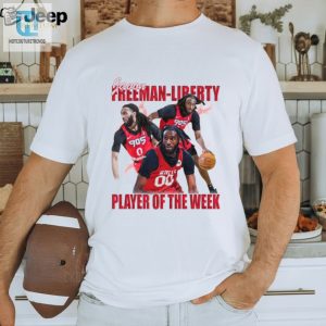 Toronto Raptors Javon Freeman Liberty Player Of The Week Shirt hotcouturetrends 1 3