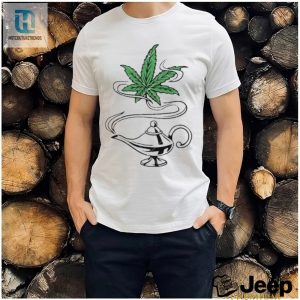 Cannabis Magic Lamp Funny Weed Dope Leaf Shirt hotcouturetrends 1 1