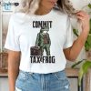 Official Commit Tax Frog Shirt hotcouturetrends 1