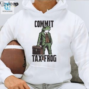 Official Commit Tax Frog Shirt hotcouturetrends 1 1