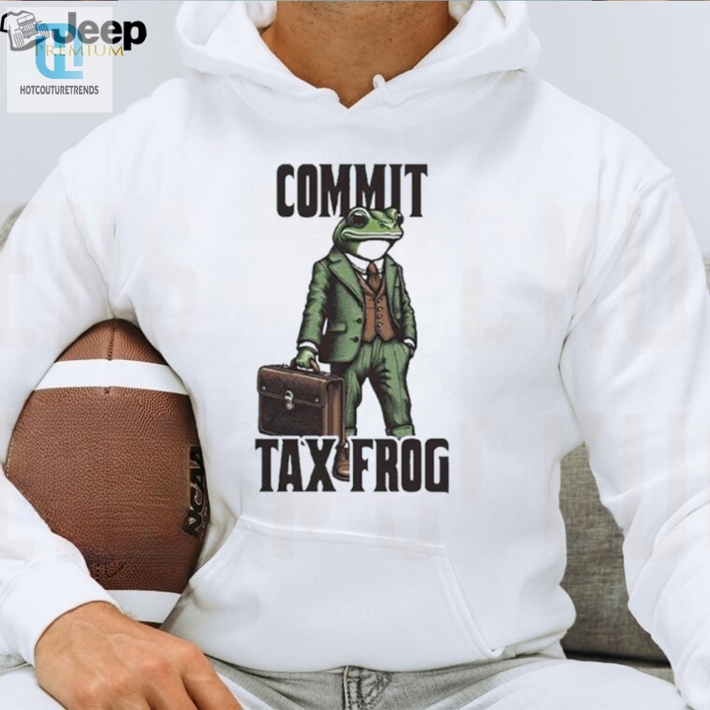 Official Commit Tax Frog Shirt 