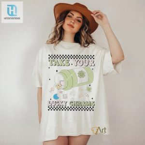 Take Your Lucky Charms Saint Patrick Shamrock Smile Shirt hotcouturetrends 1 2