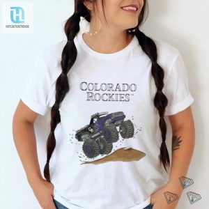 Official Colorado Rockies Monster Truck Mlb Shirt hotcouturetrends 1 7