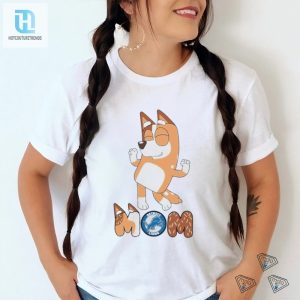 Detroit Lions Smiling Dancing Bluey Mom Shirt hotcouturetrends 1 7