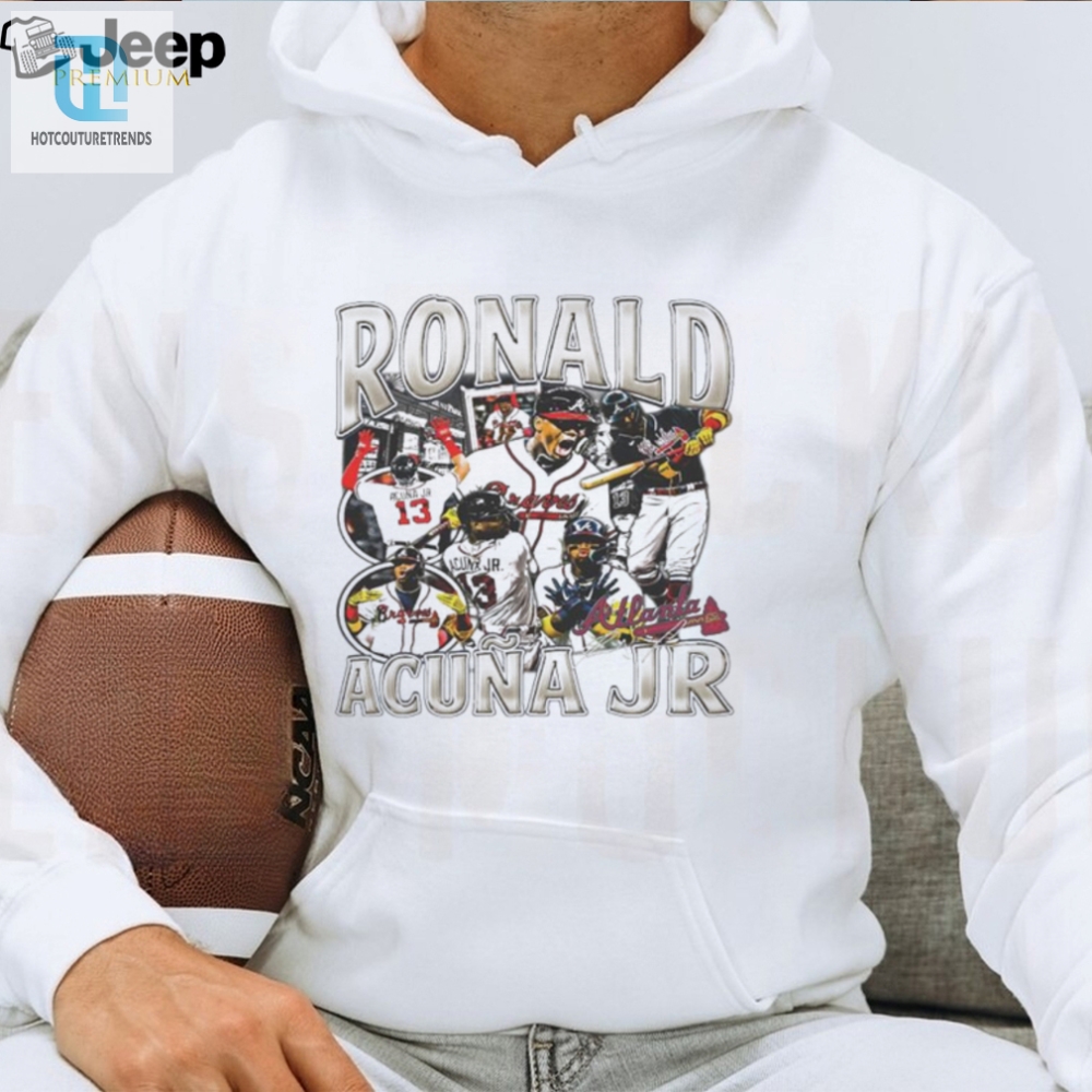 Ronald Acuna V2 Mlb Baseball Shirt 