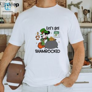 Lets Get Shamrocked Mickey Mouse St. Patricks Day Shirt hotcouturetrends 1 7