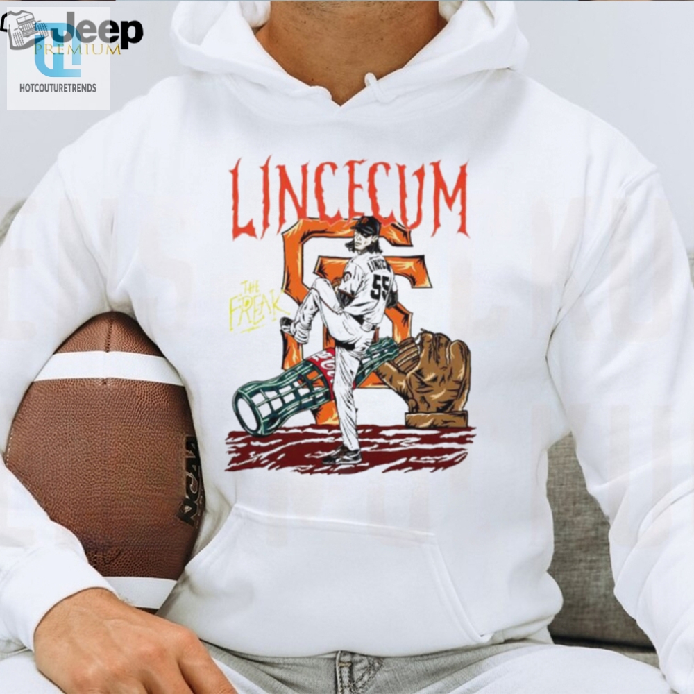 San Francisco Giants Tim Lincecum The Freak Shirt 