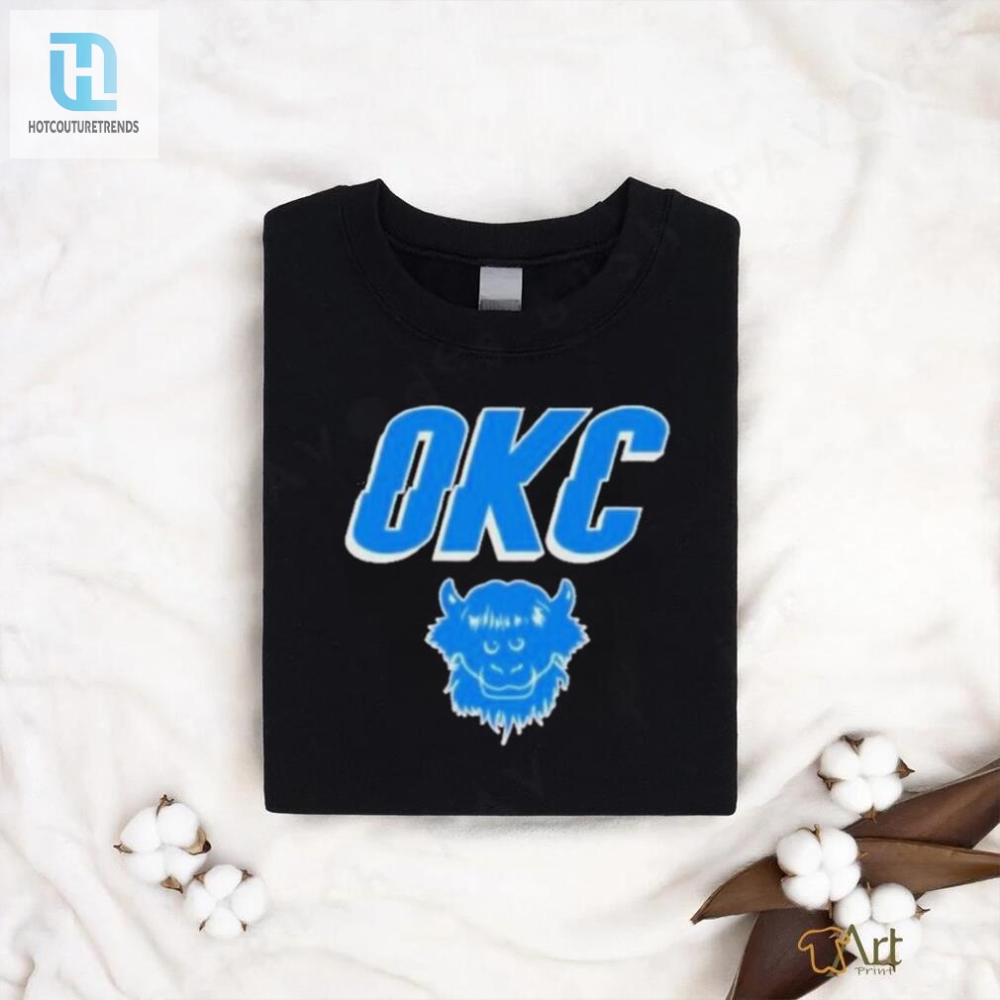 March Of The Month Okc Thunder Rumble Statement T Shirt 