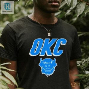 March Of The Month Okc Thunder Rumble Statement T Shirt hotcouturetrends 1 2