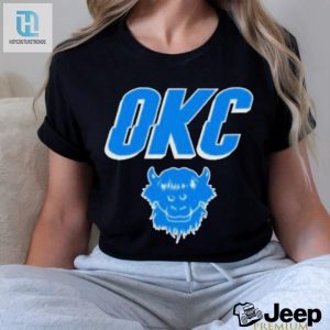 March Of The Month Okc Thunder Rumble Statement T Shirt hotcouturetrends 1 3