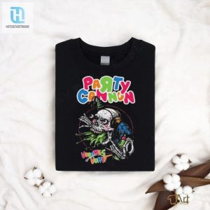 Party Cannon Vomitour Skull T Shirt hotcouturetrends 1 1