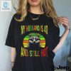 Raccoon My Husband Is 40 And Still Hot Vintage T Shirt hotcouturetrends 1