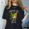 Cute Lucky Charm Kitty T Shirt hotcouturetrends 1