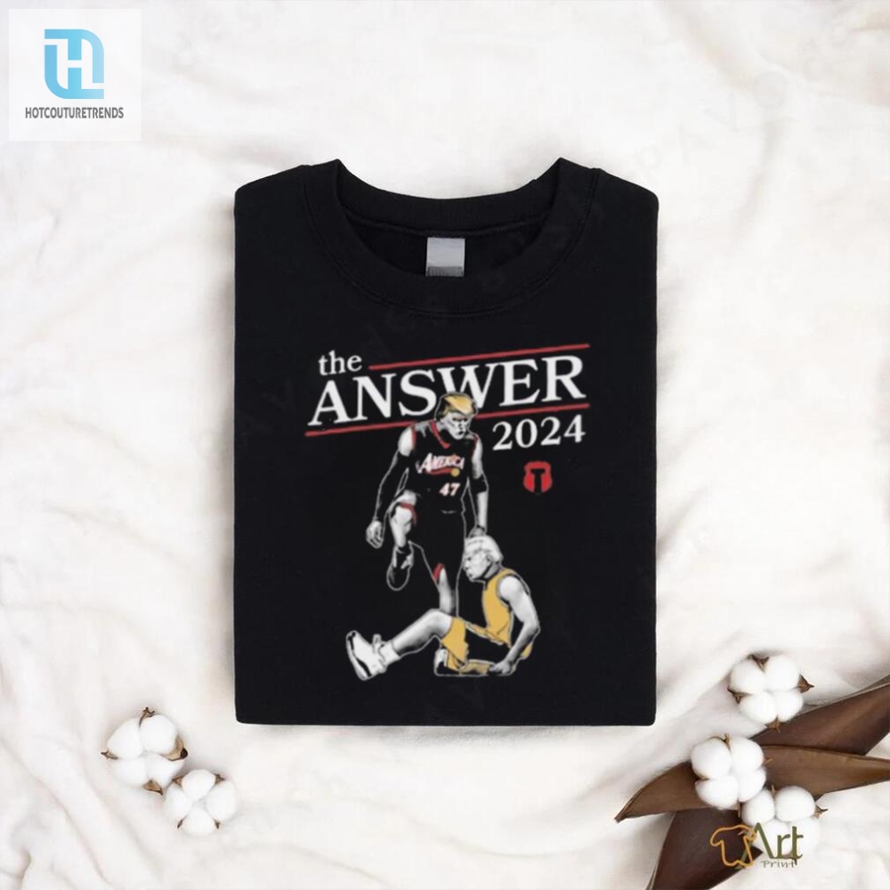 Original The Answer 2024 Brandon Tatum T Shirt 