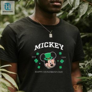 Mickey Happy St Patricks Day Est 1928 T Shirt hotcouturetrends 1 2